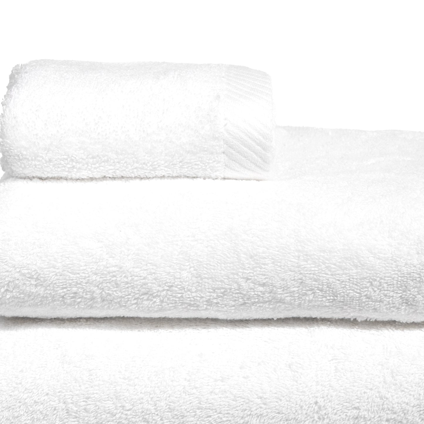 100% Organic Cotton Luxe Towel - Off-White