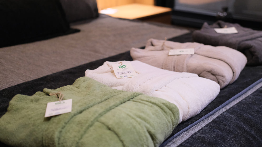 GOTS Certified Organic Bathrobes and Towels: The Soft Way to Touch Nature and Your Skin