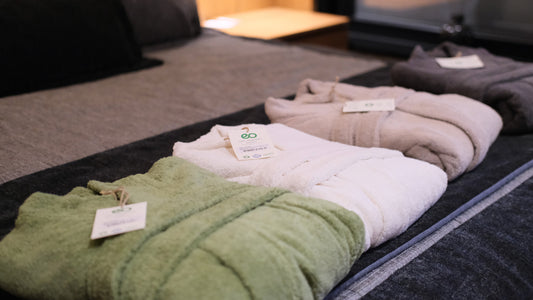 GOTS Certified Organic Bathrobes and Towels: The Soft Way to Touch Nature and Your Skin