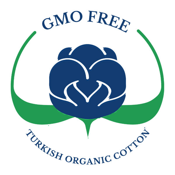 GMO Free Turkish Organic Cotton Logo