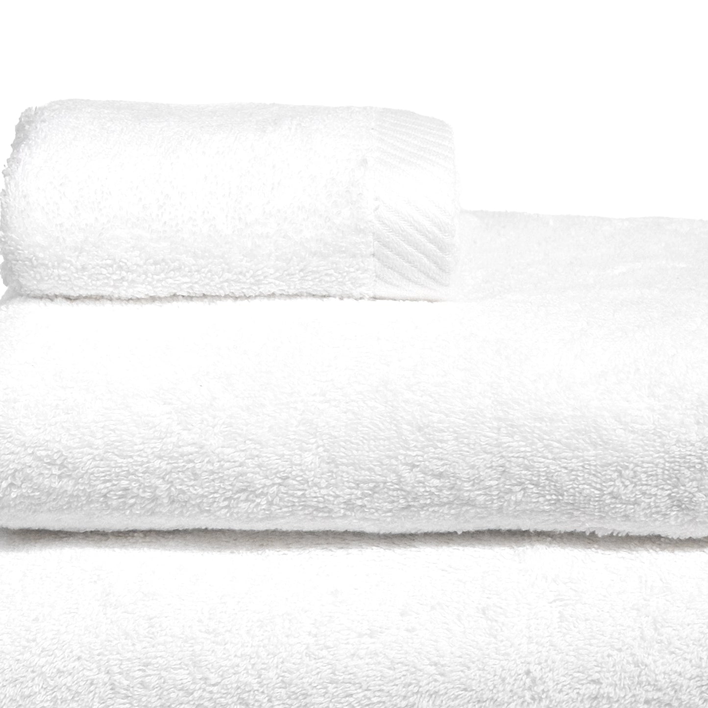 Luxuriöses Handtuch aus 100 % Bio-Baumwolle – Natur
