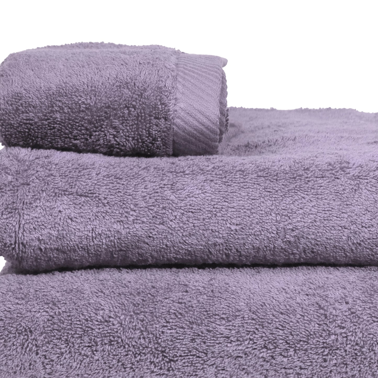 100% Organic Cotton Luxe Towel - Lila Grey