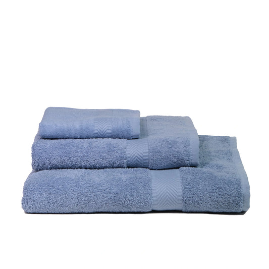 100% Organic Towel - Denim Blue