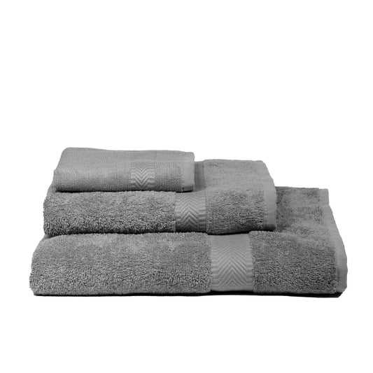 100% Organic Towel - Dark Grey