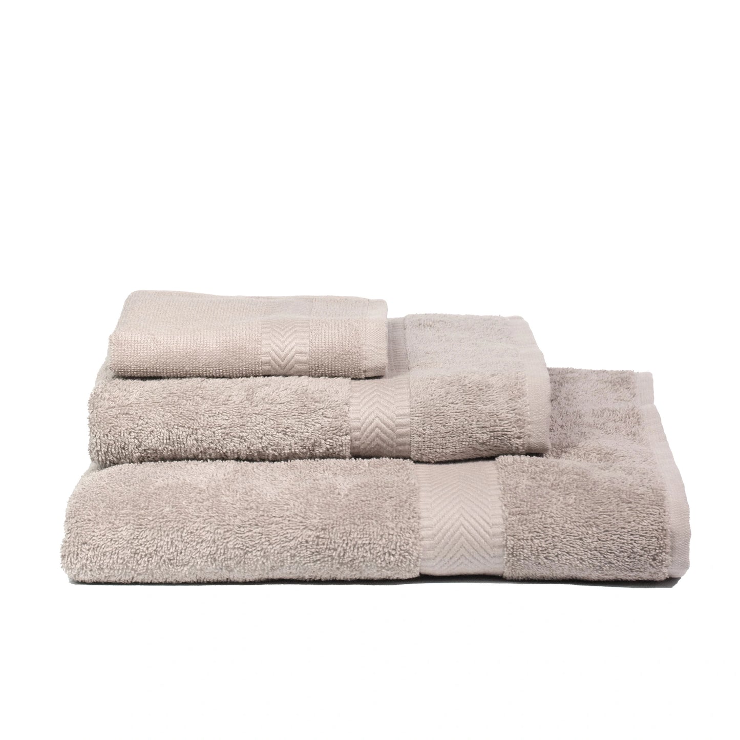 100% Organic Towel - Beige